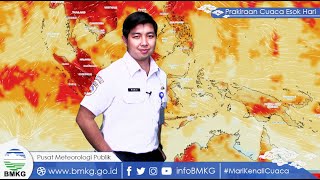 Prakiraan Cuaca Hari Minggu, 17 Juli 2022