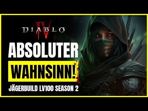 Diablo 4: Guide - Saison 2 - Der BESTE Fernkampf JÄGER BUILD