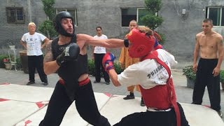 Shaolin Boxing Sanda Class - Competition Sparring screenshot 2
