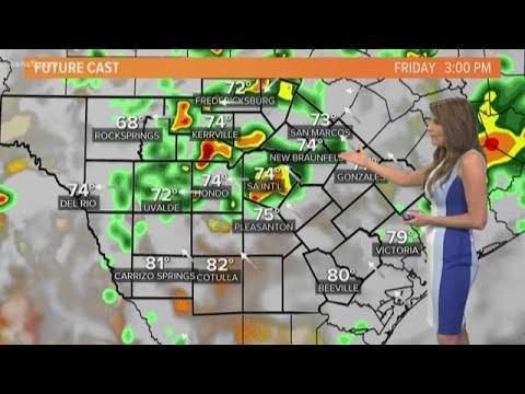 sandro First Alert Forecast: More storms on the way Friday afternoon and evening