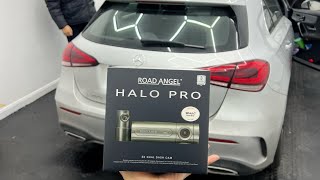 How to use the Road Angel Halo Pro Dashcam screenshot 2