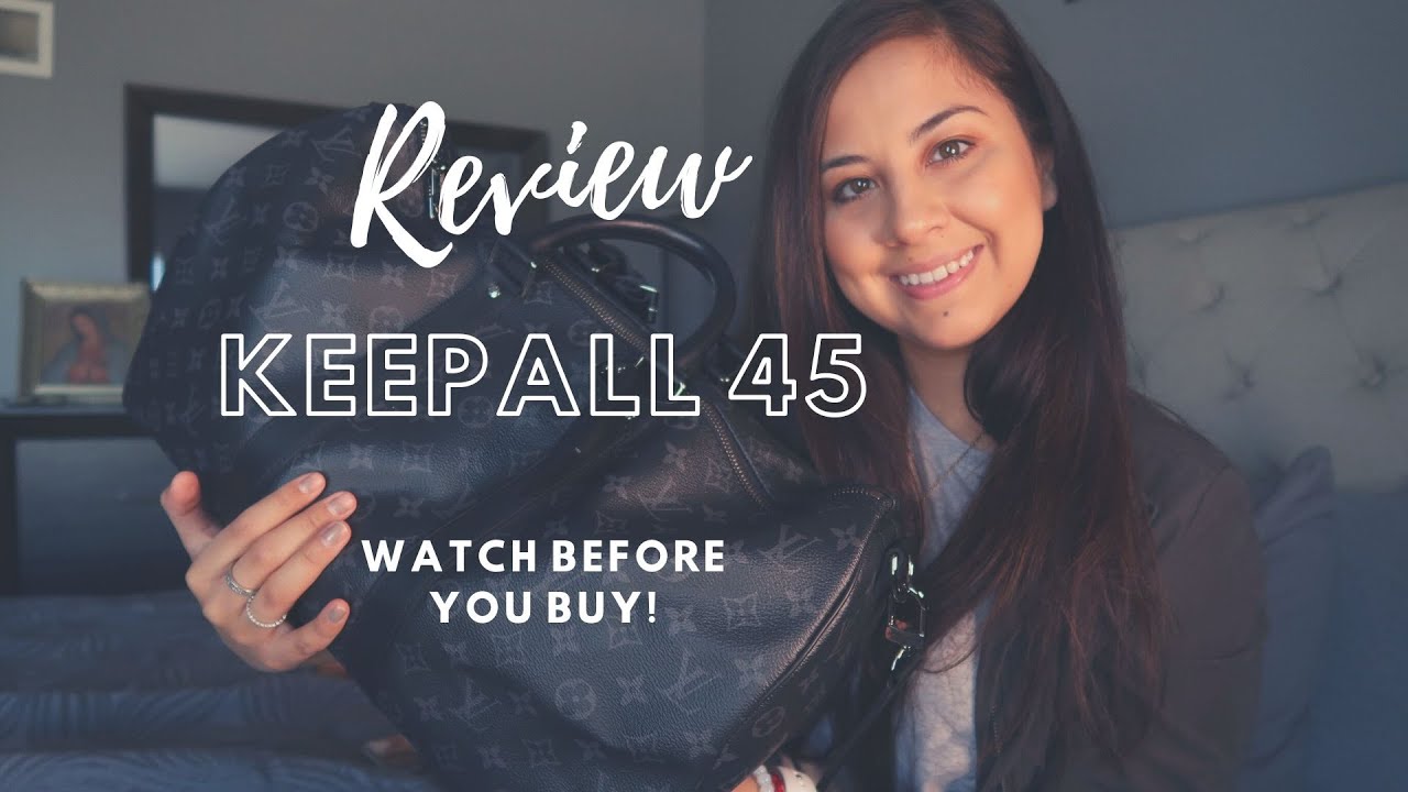 keepall bandoulière 45 review