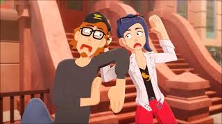 Ghostforce - Jay And Melissa Bakers Transforms Into Cardboard Figures