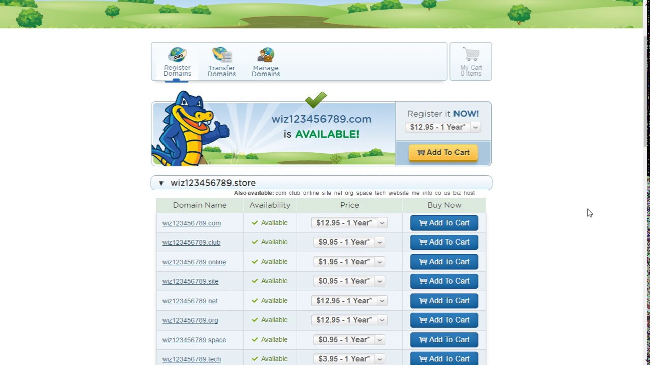 How To Have a Domain and Hosting HostGator - YouTube