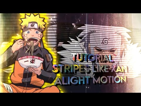 Tutorial Stripes (Smooth) Like Xan -「Alight Motion」