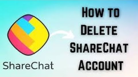 How to delete Sharechat account or deactivate in Tamil | Advantages and  Disadvantages in Tamil