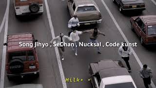 Bonjour Hi - Jihyo , SeChan , Nucksal , Code kunst , Ft. Yoon Mirae (Sub Español)