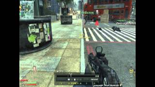 Modern Warfare 3 Random Throwing Knife Across-map