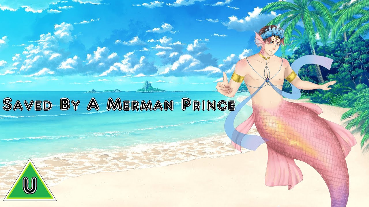 Saved By A Merman Prince [Mystery] [Stranded] [Desert Island] (M4M) | Audio Roleplay