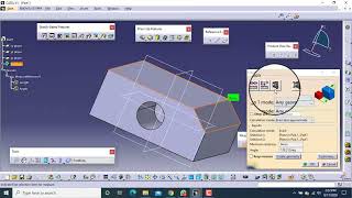 CATIA-  HOW TO MEASURE DISTANCE, ANGLE, RADIUS