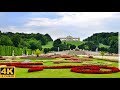 Schönbrunn Palace and Garden Vienna || Austria in 4K Video ||