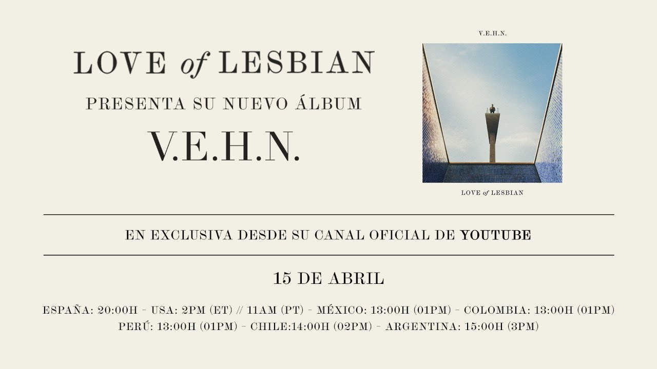 Love of lesbian ultimos single