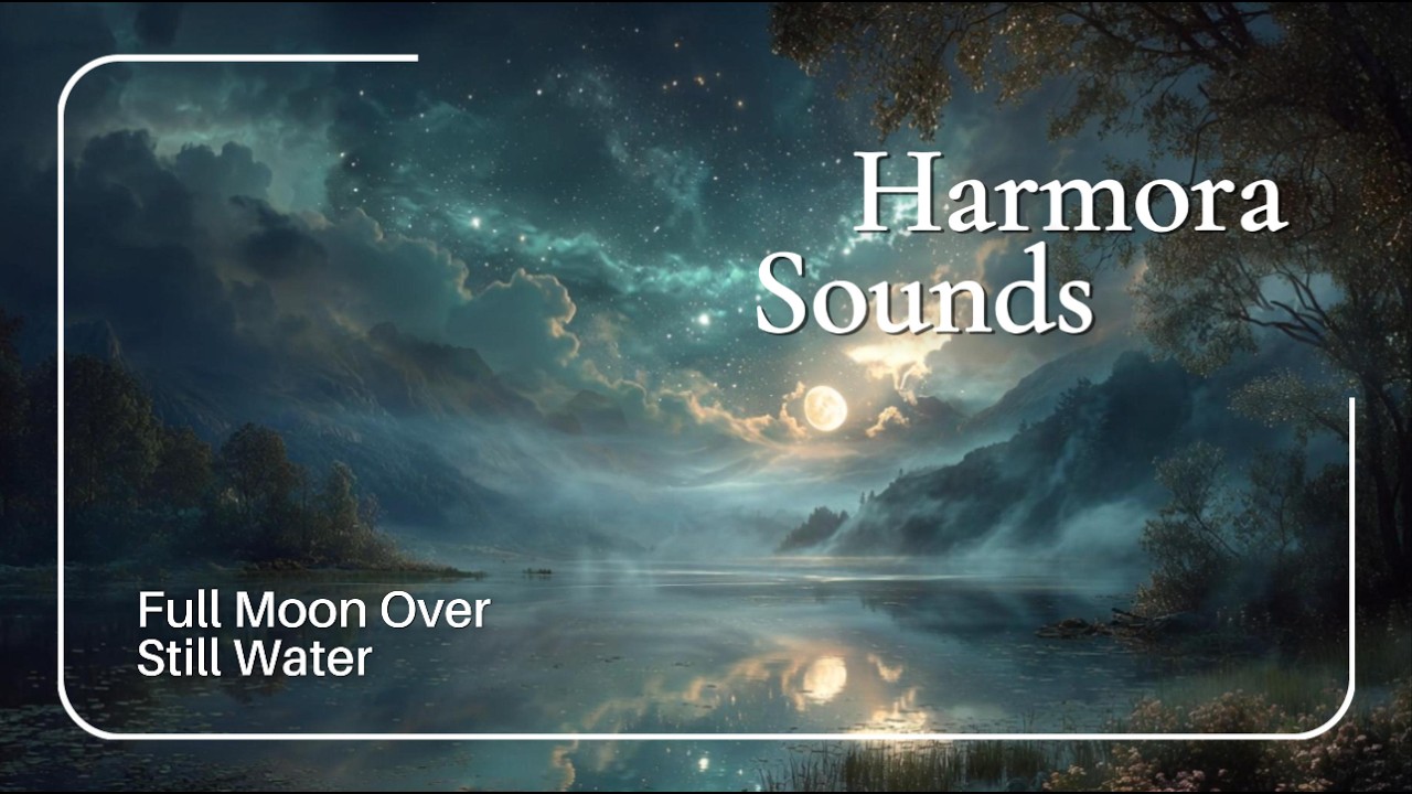 Full Moon Over Still Water | 1 Hour Deep Emotional Piano & Cello