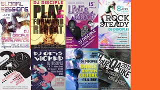 DJ Disciple – Release NYC 2014 | Bar 13 &amp; Sapphire Lounge Flyers, Photos &amp; DJs Against Hunger
