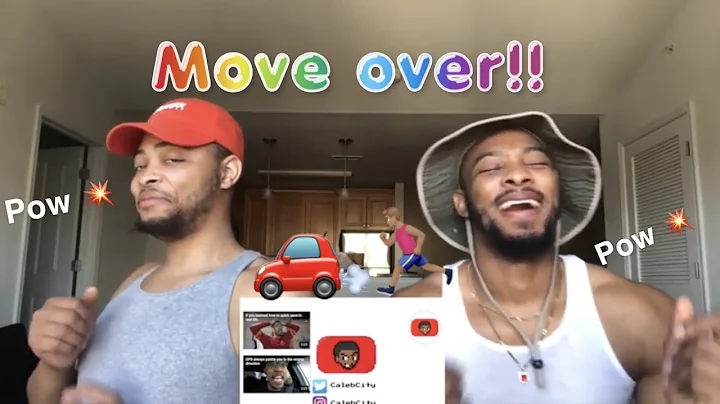 CalebCity-Your friends that are too down for you(Reaction)