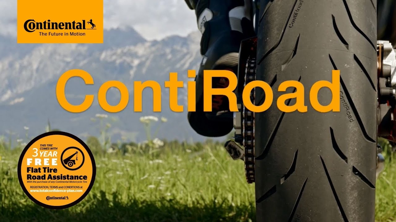 ContiRoad Sport Touring Tire Grip & Performance for the Demanding
