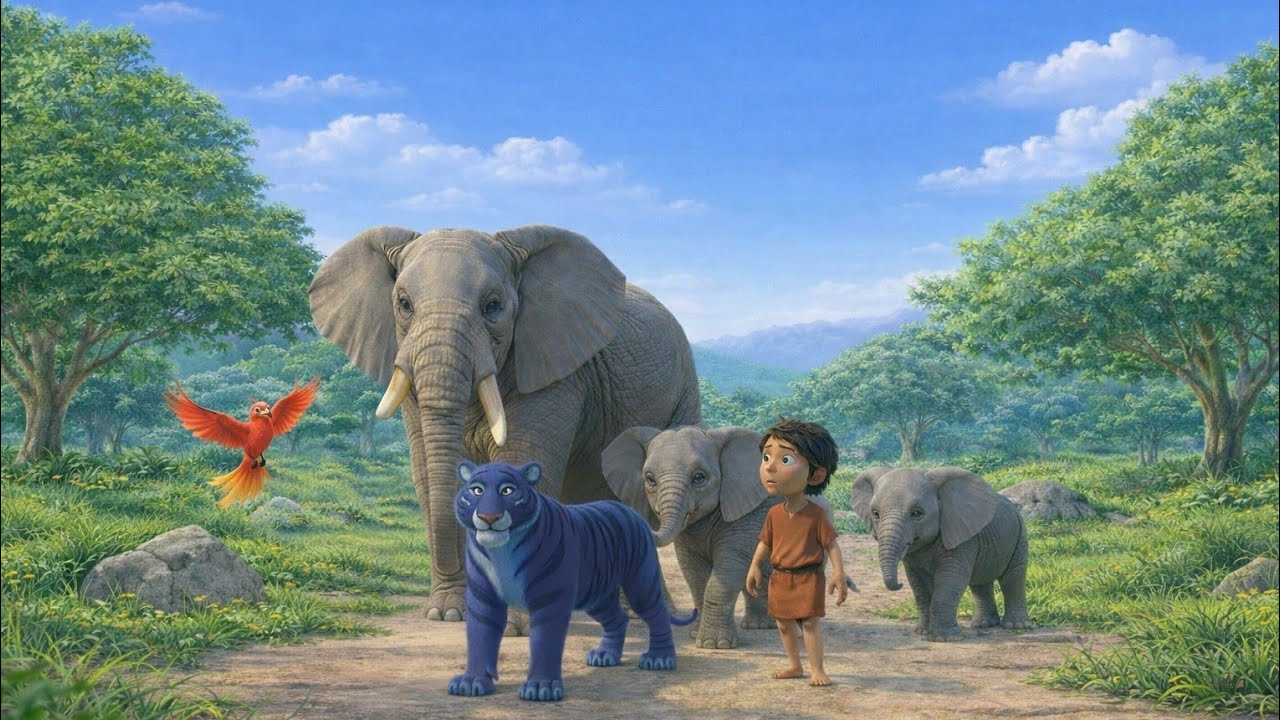 मोगली कार्टून | Ballu Ki Khoj | Episode 02 | जंगल बुक की हिंदी कहानियां | NEW EPISODE |