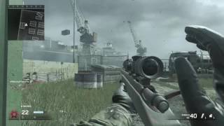Famous Modern Warfare Remastered SNIPING on SHIPMENT! Early Gameplay Wealth