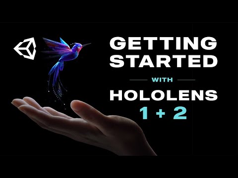 Hololens 2 Development Tutorial - Getting Started (MRTK v2)