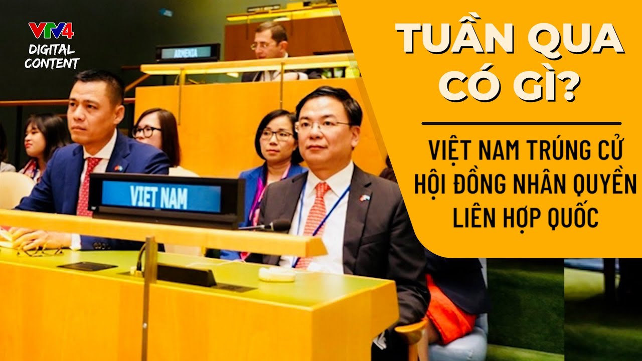 Việt Nam trúng cử Hội đồng nhân quyền Liên hợp quốc |... - youtube