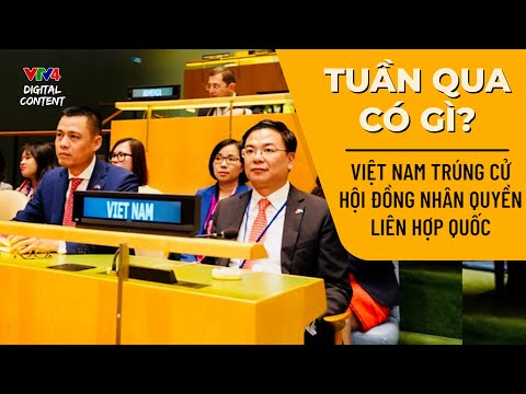 Video Việt Nam trúng cử Hội đồng nhân quyền Liên hợp quốc |... - youtube
