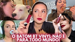 TUDO SOBRE O BATOM BT VINYL - NÃO COMPRE ANTES DE ASSISTIR!