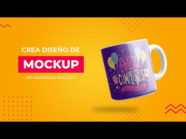 Crea Mockup de taza en Photoshop y muestra tu diseño de una forma