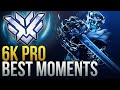 BEST PRO 6K PLAYS - Overwatch Montage