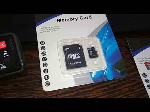 Карта памяти для камеры GoPro. Моя ошибка.