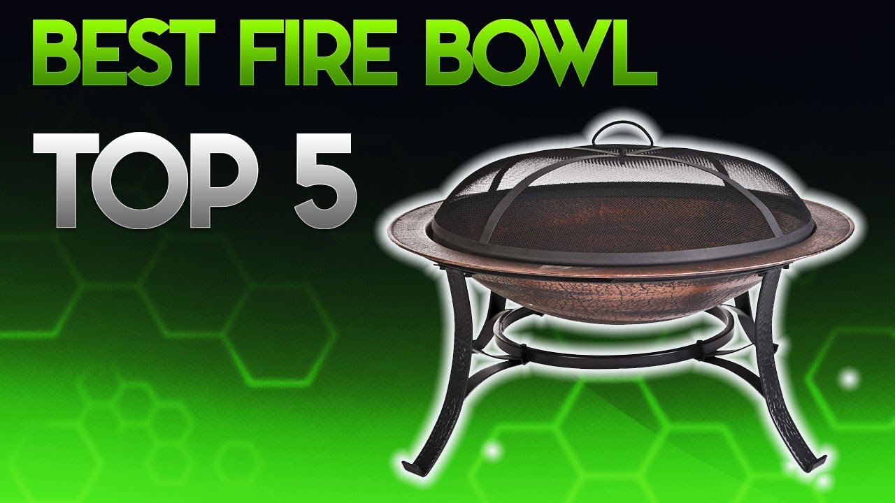 Best Fire Bowls in 2019 Fire Bowl Reviews & Buying Guide YouTube
