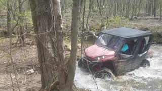 Wife's first ride at lost trails.