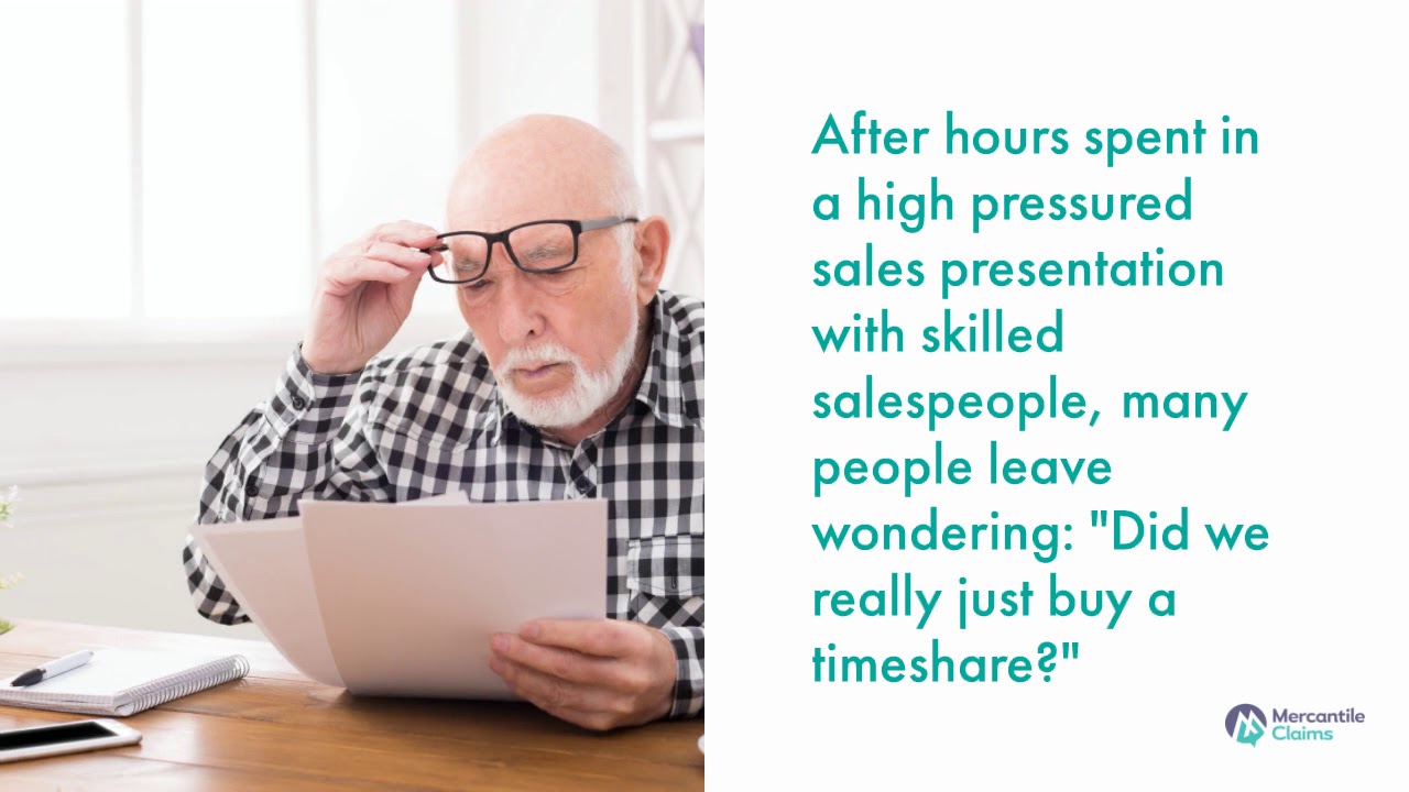 Were You Mis Sold Your Timeshare?