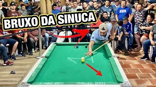 3 momentos lendários de BAIANINHO DE MAUÁ para a sinuca brasileira