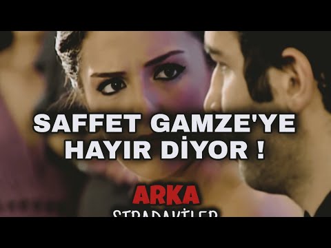 Saffet Gamze'ye HAYIR Diyor | Arka Sıradakiler 134. Bölüm