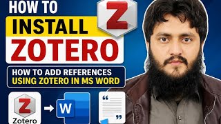 How to install Zotero | How to connect with MS Word | Add references with Zotero | 2026 new method How to install Zotero | How to connect with MS Word | Add references with Zotero | 2026 new method