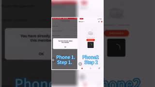 ADD MEMBER IN TUYA APPS