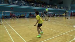 20161222會長盃U14MS劉翊(崴達貿易內埔國小)vs林廷禹(臺北市民權國小)