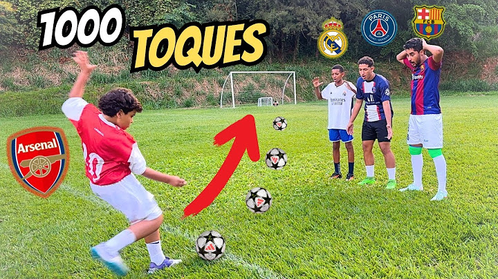DESAFIO QUANTOS TOQUES ATÉ CHEGAR O GOL - UEFA CHANPIONS LEAGUE