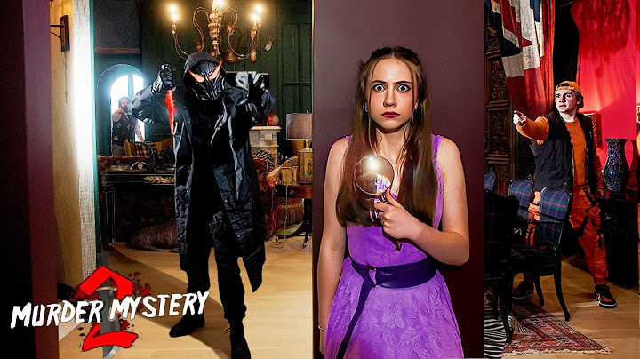 Roblox Murder Mystery In Real Life