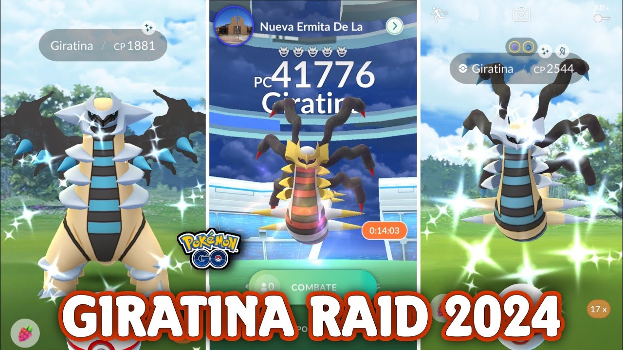 Pokemon Go: Giratina Altered and Origin form raids are returning