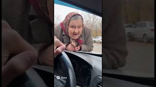 Russian Babushka Teach U How To Drive
