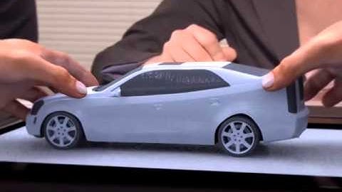 Claytronics: Virtual Matter