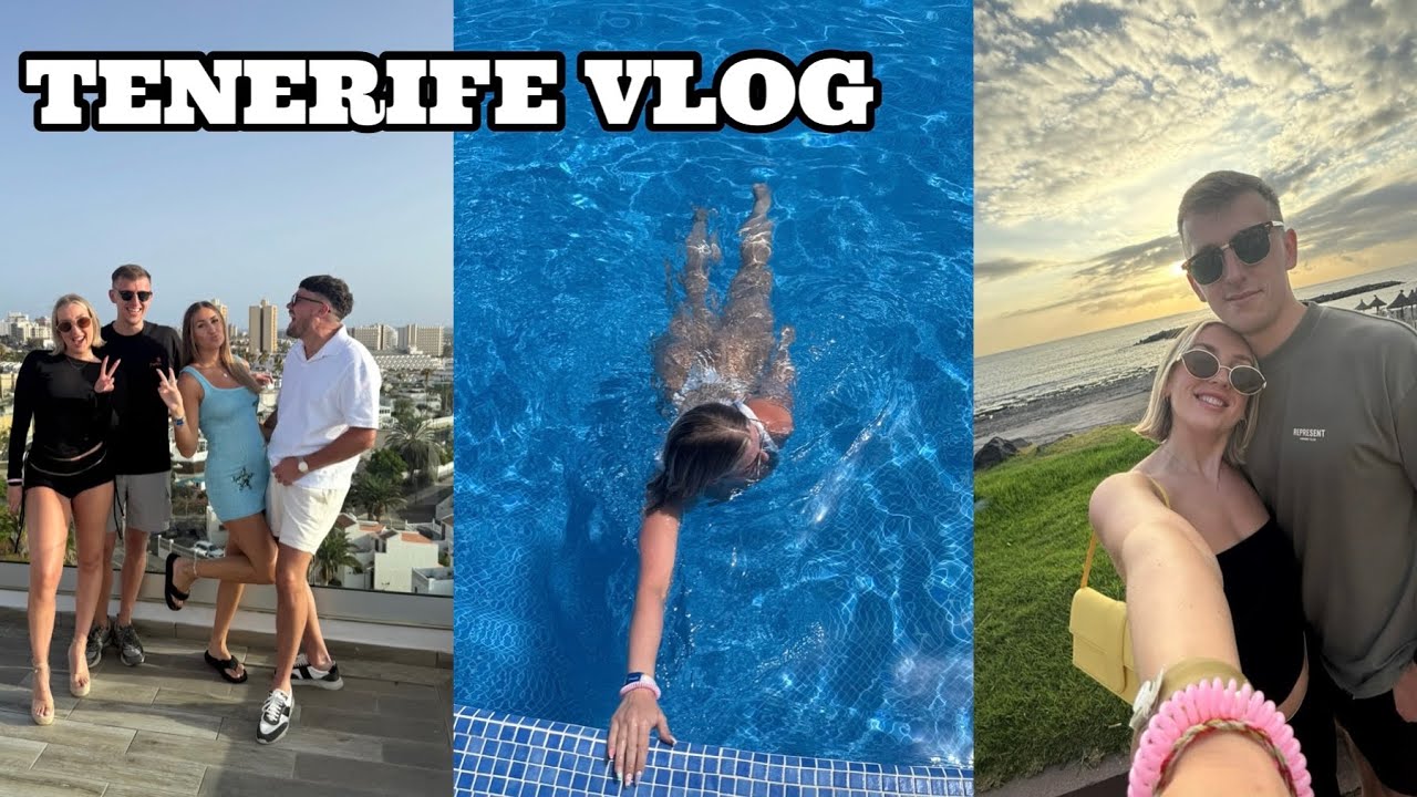 TENERIFE 2025 VLOG / couples holiday to las americas