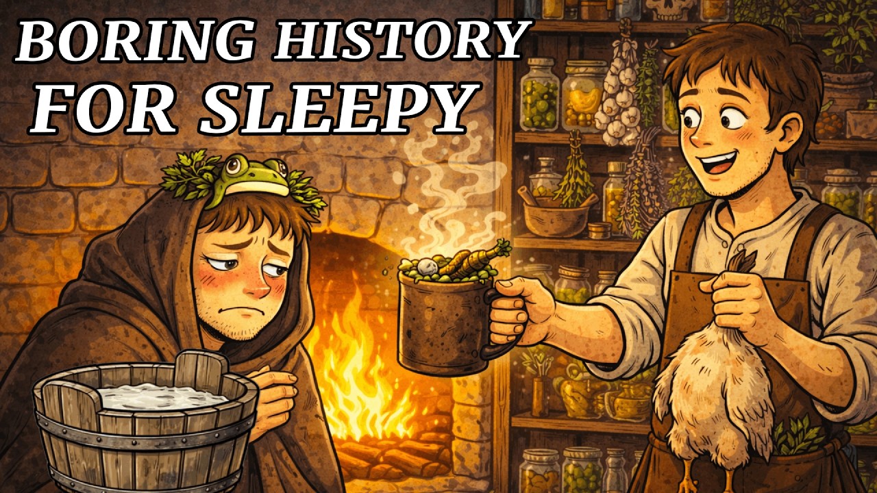 Boring History For Sleep | How a Common Cold Was Treated in Medieval Europe