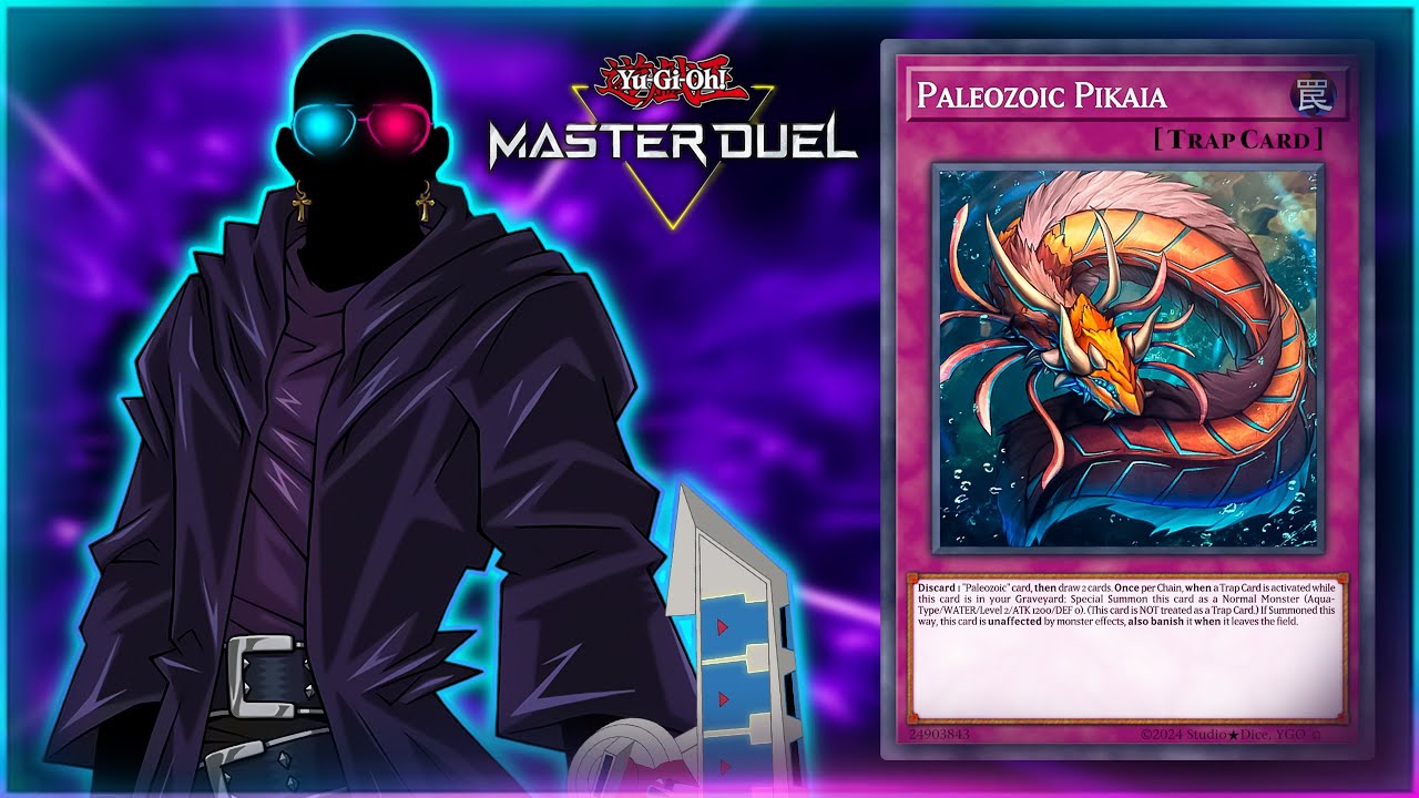 Paleozoics - extremely budget/cheap deck for MasterDuel