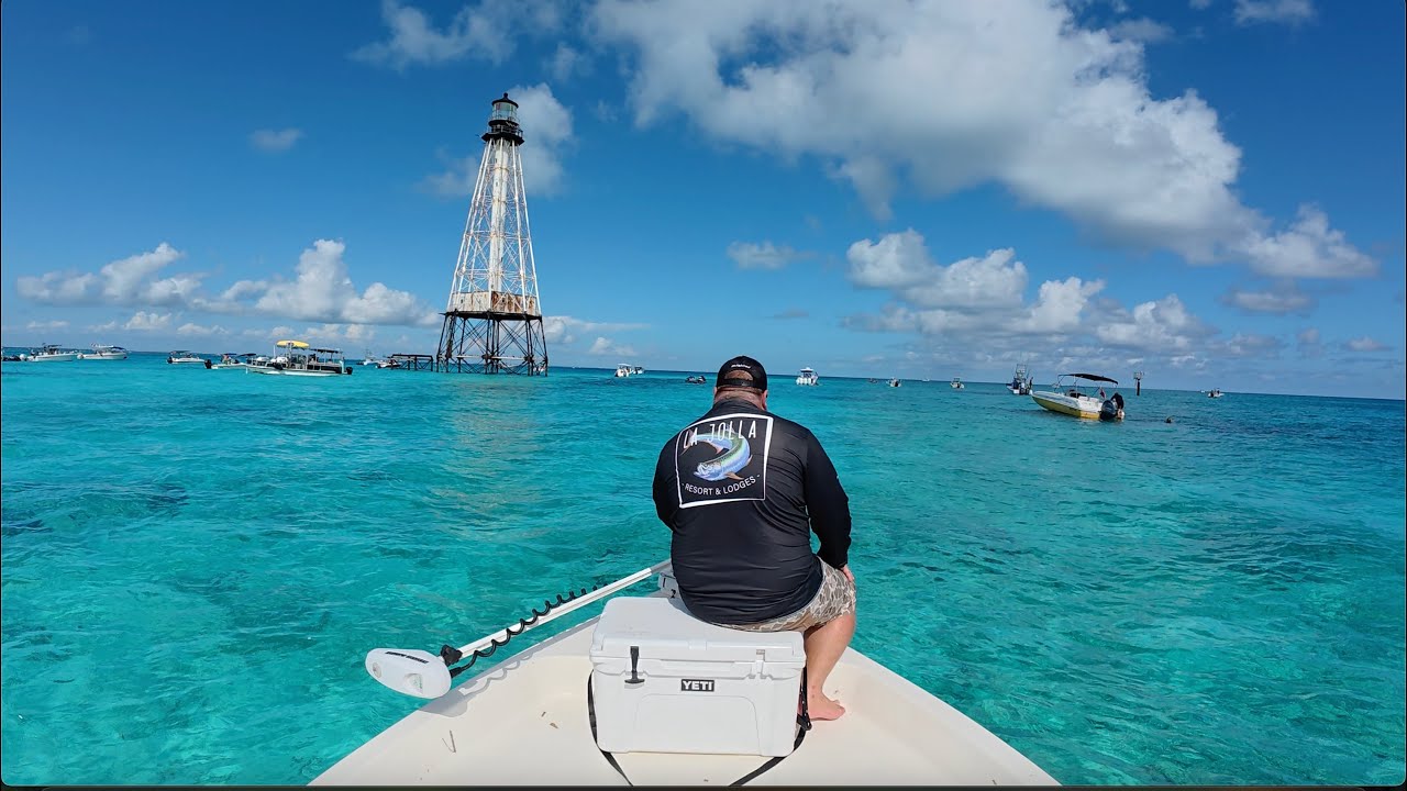 Обычный день на Флорида-Кис: рыба, омары и чистая вода!