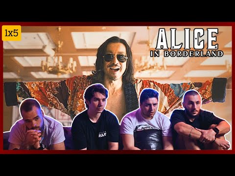 The Beach! Alice in Borderland 1x5 | Reaction & Discussion