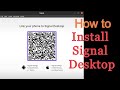How do I install a Signal Desktop on Ubuntu? | vetechno