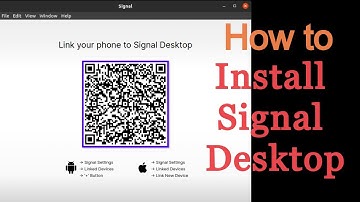 How do I install a Signal Desktop on Ubuntu? | vetechno