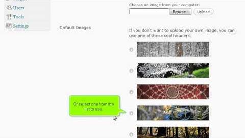 Tutorial: How to change your header in WordPress | LayerOnline Web Hosting